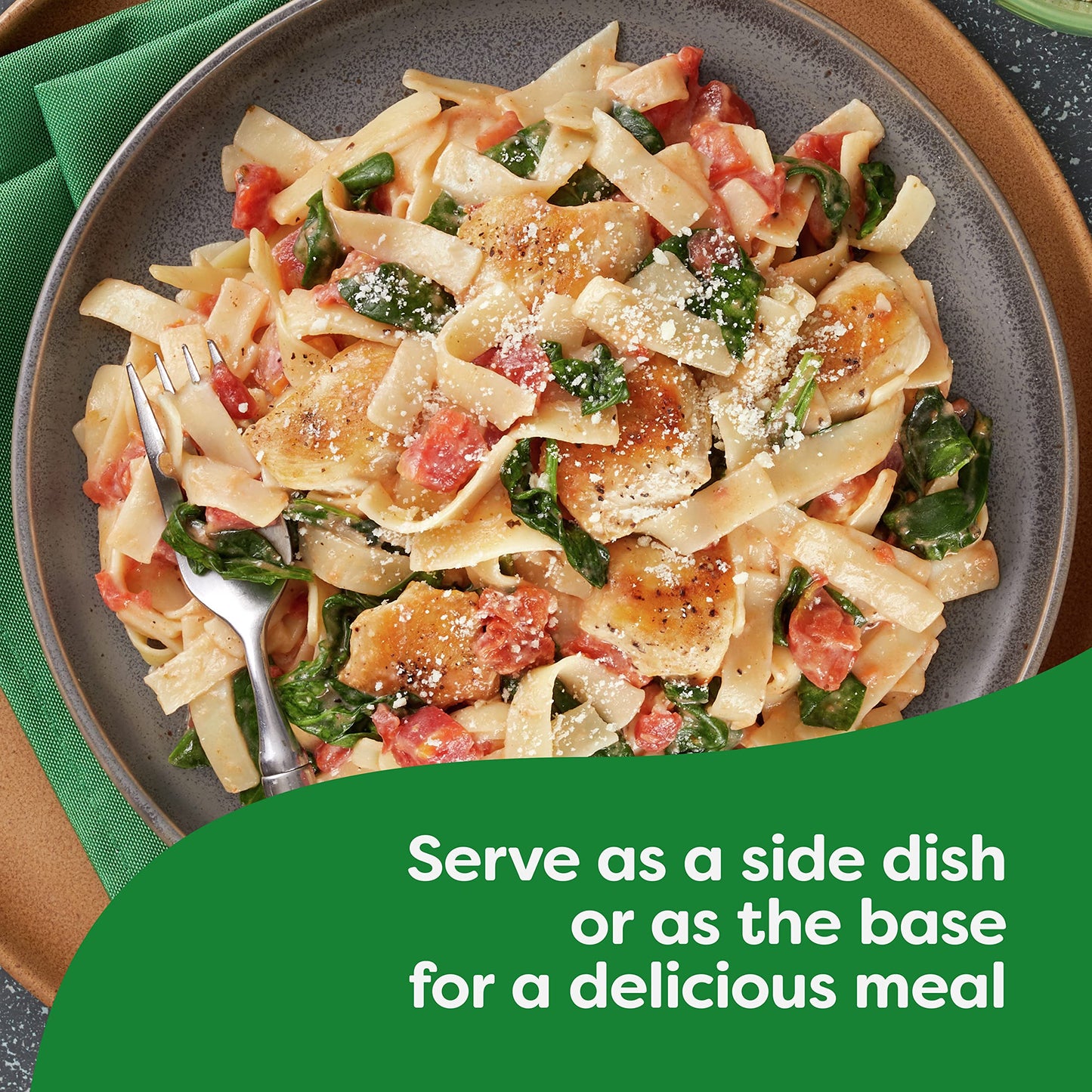 Knorr Pasta Side Dish 6 Count For Delicious Quick Pasta Side Dishes Alfredo Fettuccine No Artificial Flavors Or Preservatives 4.4 Oz