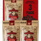 RIGHTEOUS FELON Biltong Beef Jerky | High Protein, Keto-Friendly | 3 Pack, 2 Ounce