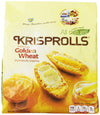 Pagen Krisprolls, Golden Wheat, 7.9 Ounce (Pack of 5)