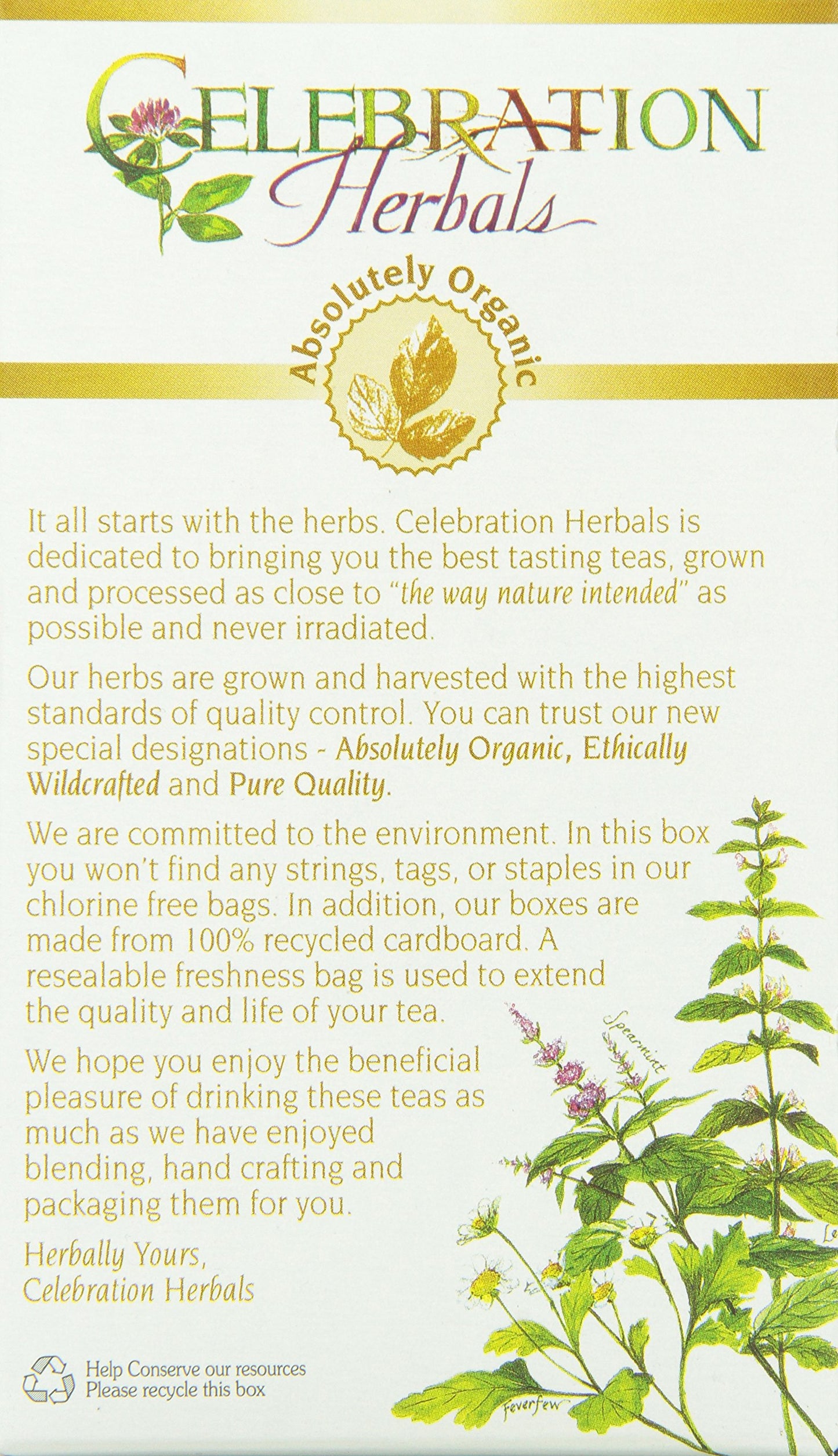 Celebration+Herbals+Organic+Thyme+Tea+Bags+24+Count