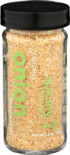 Spicely Organic Onion Granulates 1.80 Ounce Jar Certified Gluten Free