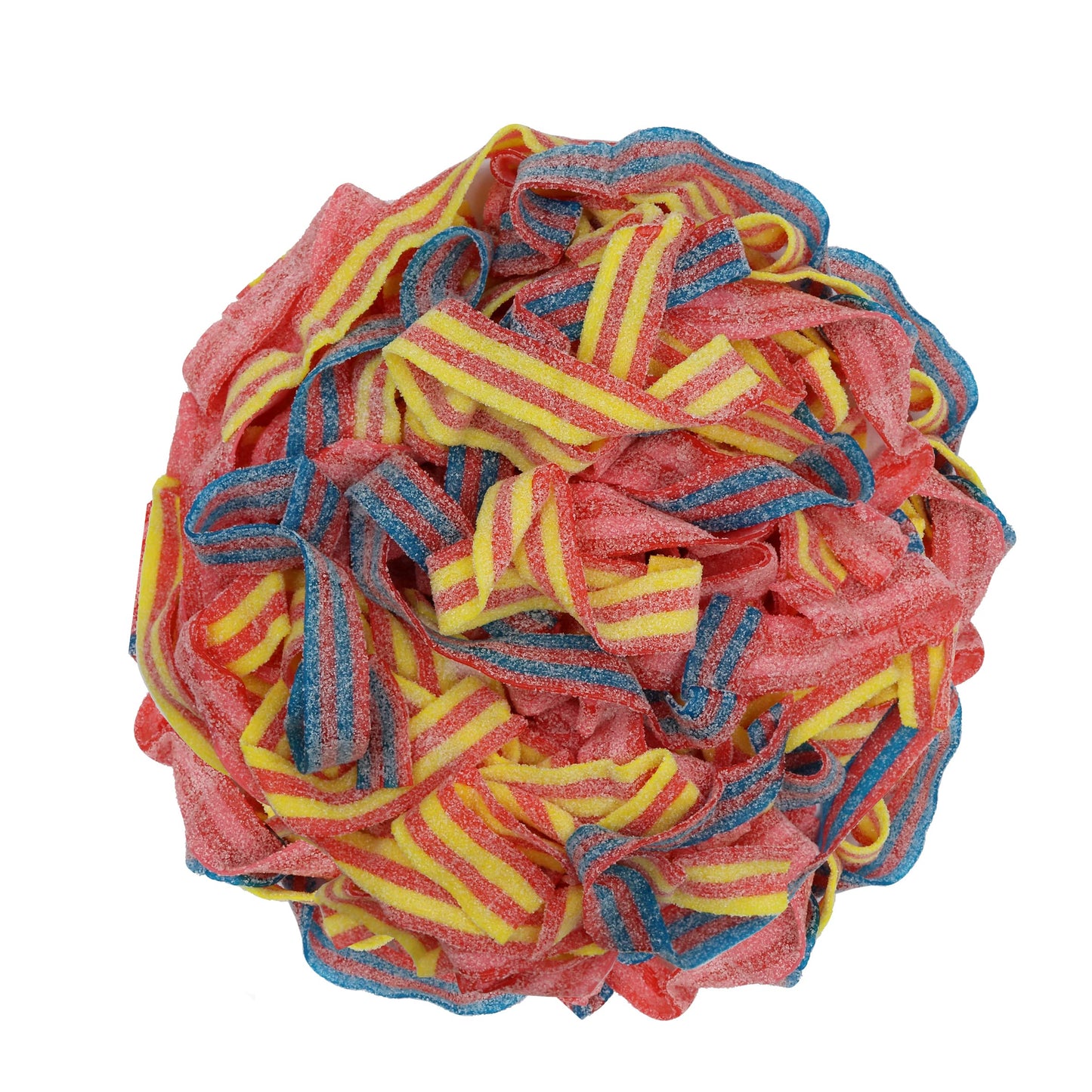 Smarty Stop Sour All Flavor Gummy Belts Candy 1 Pound (Mixed Berries And Banana)