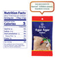 Eden Agar Agar Flakes, A Traditional Odorless, Tasteless Seaweed Gelatin Substitute, Kanten, Japanese, Vegan, 1 Oz