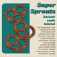 Unique Snacks Sprouted Splits Pretzels, Sprouted Pretzels, Delicious Homestyle Baked Snack Bag, Ou Kosher, And Non-Gmo Food, No