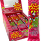 Sour Power Candy Straws, Wild Cherry, 1.75 Oz (Pack Of 24)