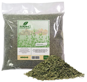 Cilantro Leaves 1 Pound-Heat Sealed For Freshness Imported