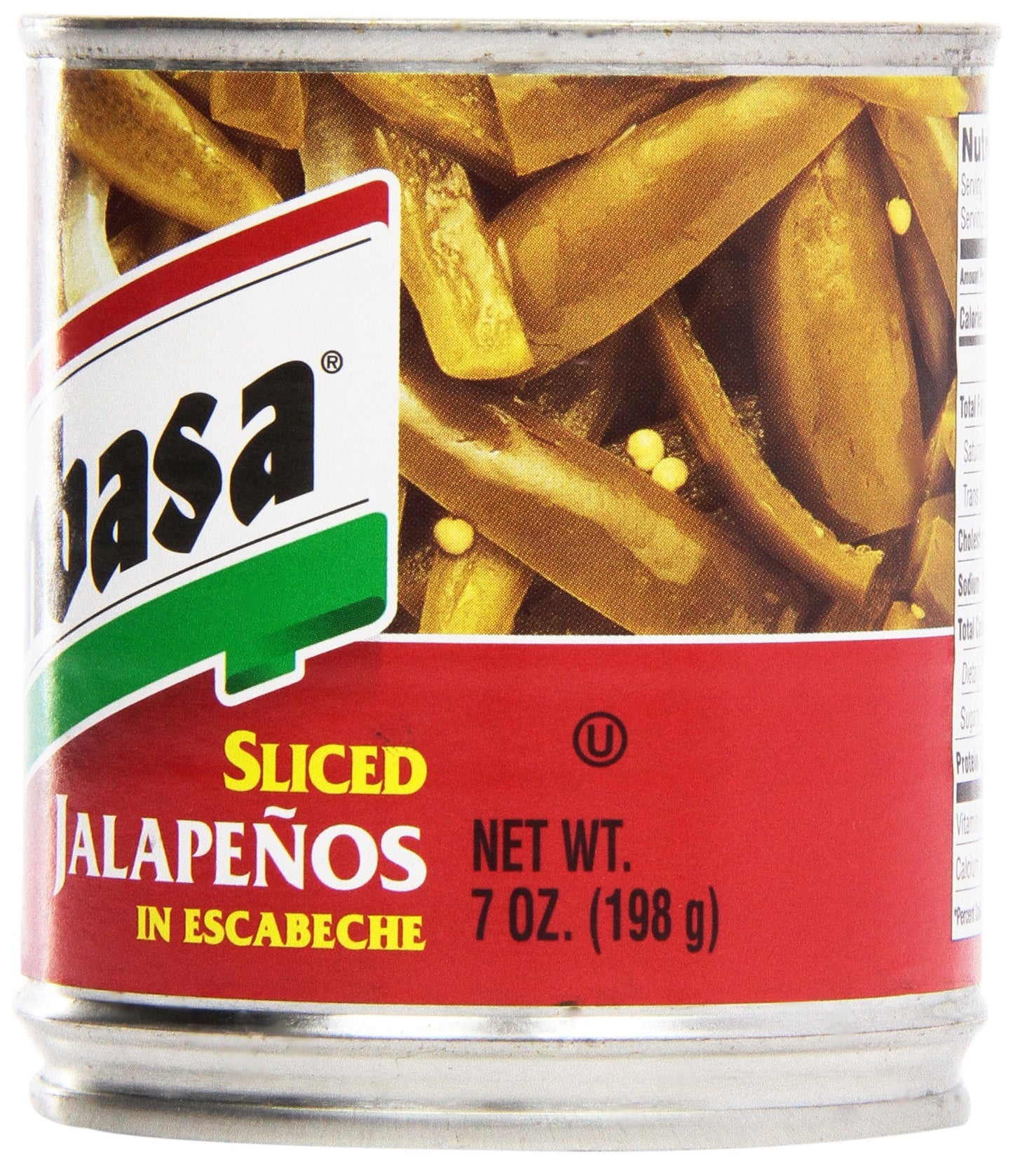 Embasa Sliced Jalapeno Peppers, 7 oz