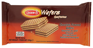 Osem Chocolate Flavored Wafers, Kosher, 8.8 Ounce (Pack of 12)