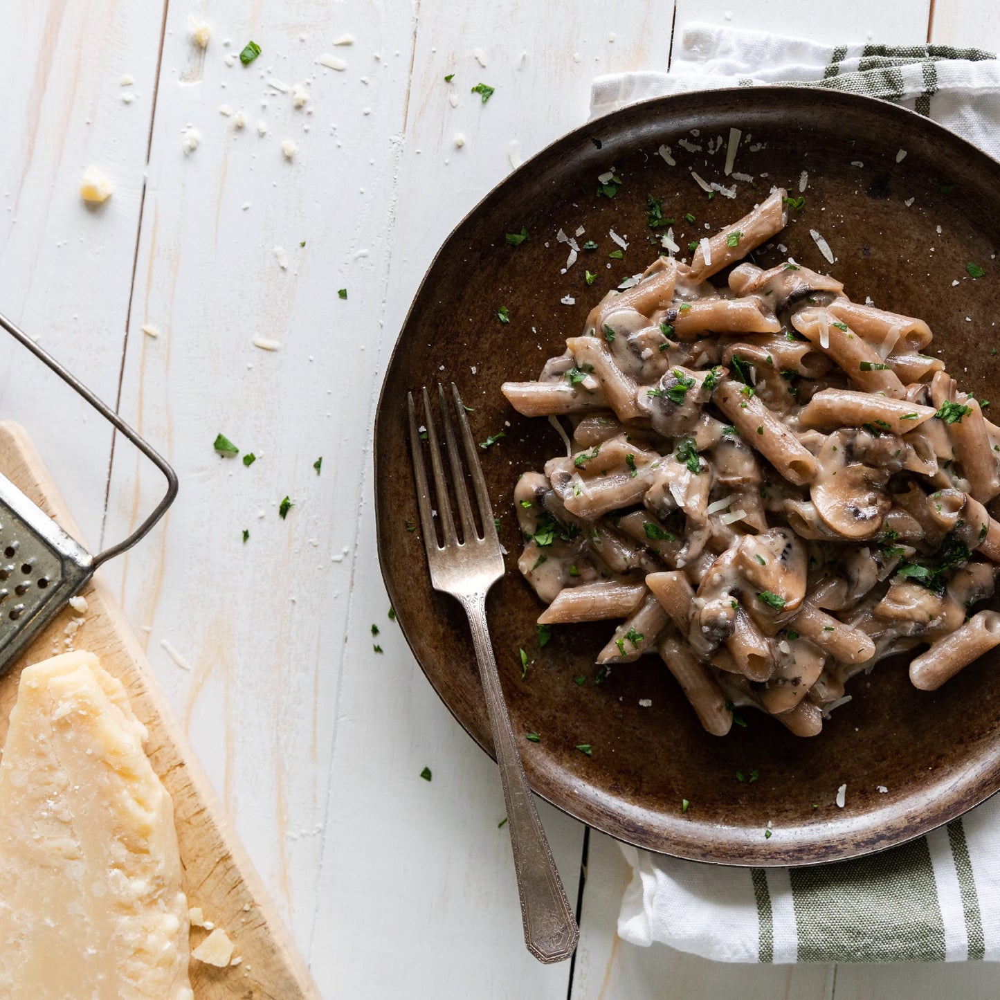 Jovial Grain-Free Cassava Penne Rigate Pasta, Organic, Gluten-Free, 8 Oz, 3 Pack