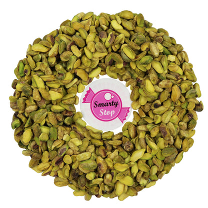 Smarty Stop Pistachio No Shell Roasted Light Salted Kernel (5 Pound (Pack of 1))