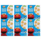 Earths Best Organic Kids Snacks, Sesame Street Toddler Snacks, Organic Crunchin  ers, Wholesome Snacks for Toddlers 2 Years and Older, Original, 5.3 oz Box (Pack of 6)