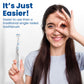 Triple Bristle Go  Portable Aa Battery Sonic Toothbrush For Travel  Three Powerful Modes  Soft Nylon Bristles-Also For Autistic