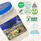 Golden Crown Smoked Basmati Rice - 32 oz (2LB) | Gluten-Free, Non-GMO, Aromatic Long-Grain, Fluffy Texture