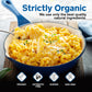 Healthier Comforts Organic White Cheddar Cheese Powder - Gluten Free, Keto-Friendly, Non-GMO, 7 oz, White