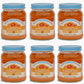 Nature's Hollow Apricot Jam: Sugar Free Jam and Preserves, Low Cal, Non GMO, Keto Jam, Vegan, Gluten Free, and Diabetic Friendly