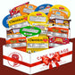 Individual Cereal Cups Variety 18 Pack- 2 Cups Each Of 9 Flavors Gift Basket Care Package By Rebel Smuggling Galactic Emporium