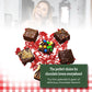 Valley Fudge, Chocolate Lovers Gift Box, Fresh Artisan Fudge, Real Butter, Bulk Gourmet Candy, Individually Wrapped, Birthday, T