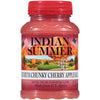 Indian Summer Chunky Cherry Applesauce, 23 Ounce (Pack Of 6)