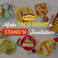 Old El Paso Stand N Stuff Taco Shells, Gluten Free, Family Size, 20-Count