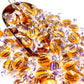 Sugar Free Butterscotch Hard Candy Arcor - 2LB Bag (About 150 Pieces) Of Individually Wrapped Sugar Free Butterscotch Buttons  Butter Scotch Bulk Candy