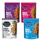 Saffron Road Roasted and Crunchy Bombay Spice, Korean BBQ, Sea Salt & Cracked Pepper Chickpeas | High Protein Snacks | Gluten-fr