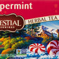 Celestial Seasonings Herbal Tea Caffeine Free Peppermint 20 Count Pack of 1