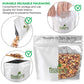 Tealyra Herbal Loose Leaf Tea - Strawberry Orange Sunrise - 4 oz - All Natural, Low Caffeine, Rich in Vitamins and Antioxidants