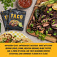 Fire & Smoke Society Taco Seasoning Mix | .85 Oz (12-Pack) | Mexican Seasoning For Carnitas, Fajitas, Steak, Beef, Chicken