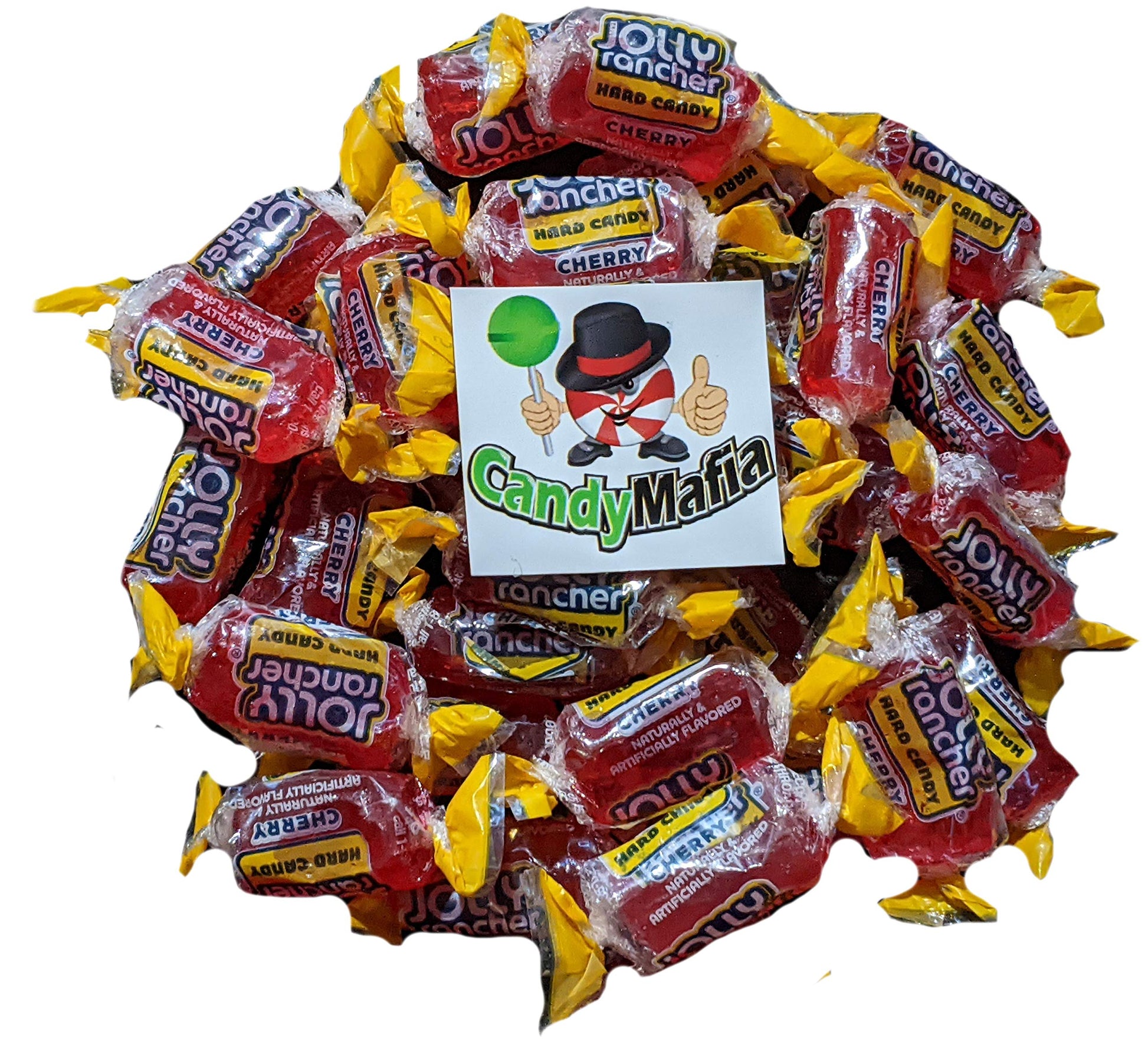 CandyMafia® Jolly Ranchers® Hard Candy Bundle - 1.2 Pound Bag + Magnet - 2 Piece Set