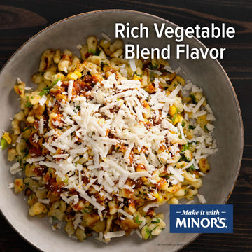 Minor'S Sauteed Vegetable Base, Vegetarian, Instant Vegetable Stock And Base, Great For Soup Broth And Sauces, No Added Msg, Glu