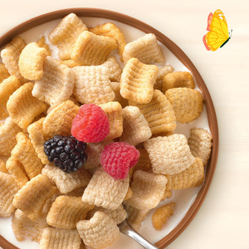 Cascadian Farm Organic Gluten Free Honey Vanilla Crunch Cereal, 10.5 oz