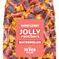 Watermelon Jolly Ranchers Hard Candy - Original Flavor - 1 LB Bulk Bag (Approx. 75 Pieces) - Individually Wrapped Sweet & Tart C