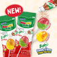 Colombina Bon Bon Bum Tajin Tropical Passion Fruit & Watermelon with Tajin Chile Lime Dip Dispenser, 30 Count (Pack of 1)