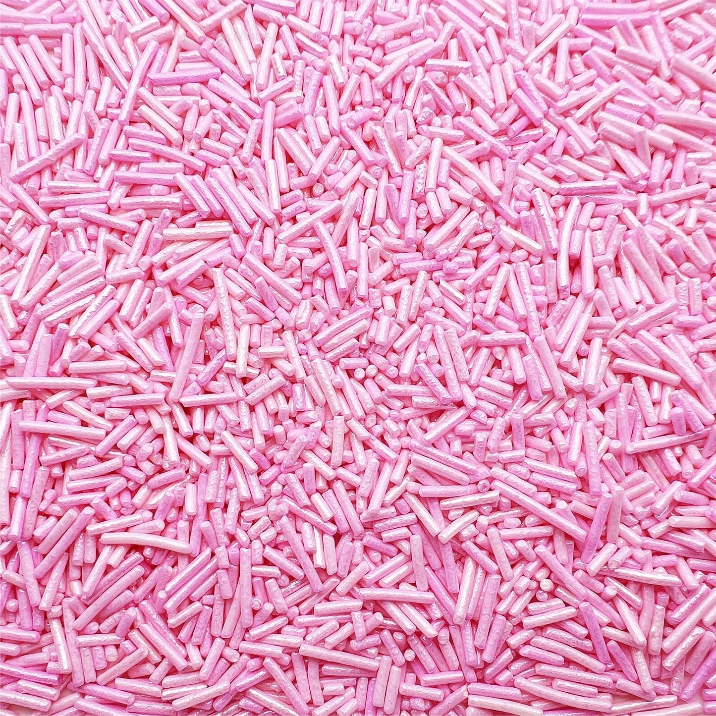 Se Si&Moos Pink Jimmies Sprinkles Pink Sprinkles For Cake Decorating Edible Crunchy Jimmies For Topping Ice Cream, Cookies, Cake