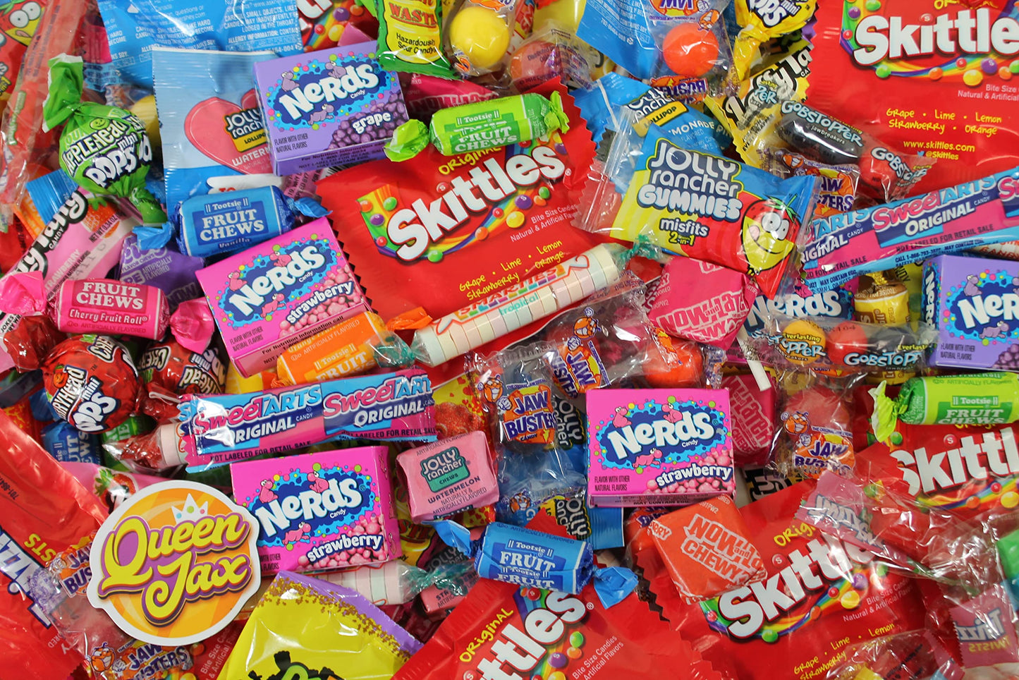 Candy Variety Pack - Assorted Candy Party Mix - 4 LB Bag - Sweets Assortment - Bulk Individually Wrapped - Pinata Candies - Mixe