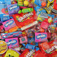 Ultimate Assorted Candy Party Mix - 12 LB Bag - Fun Size Skittles, Sour Patch, Nerds, Jolly Ranchers Lollipops, Fruit Chews, Sma