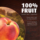 Brothers-ALL-Natural Fruit Crisps  Yellow Peach  0.28-Ounce Bags (Pack of 24)