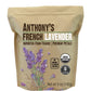 Anthony'S Organic French Lavender Petals, 5 Oz, Extra Grade, Dried, Gluten Free & Non Gmo