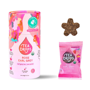 Tea Drops Rose Earl Grey (10 Drops/Box)