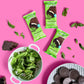 Free2B Dark Chocolate Mint Cups, Safe For School And Allergy Friendly - Gluten-Free, Dairy-Free, Nut-Free, And Soy-Free - Dark Chocolate, 2-Cup Packages (Pack Of 12)