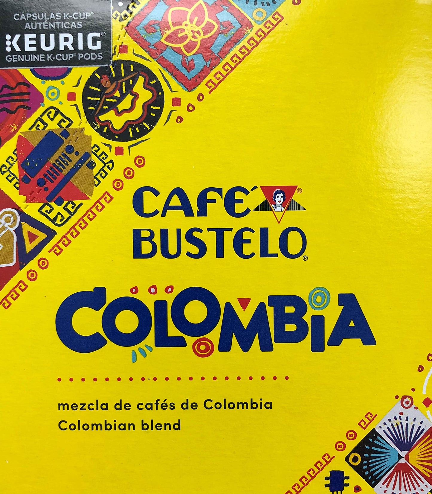 Café Bustelo 100 % Colombian Coffee 48 K Cup Packs (Packaging May Vary)