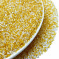 SE Si&Moos Gold and White Sanding Sugar Sprinkles White and Gold Srpinkles Sugar Rimmer for Cocktails, Edible Colored Sugars for