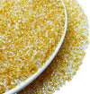 SE Si&Moos Gold and White Sanding Sugar Sprinkles White and Gold Srpinkles Sugar Rimmer for Cocktails, Edible Colored Sugars for