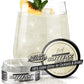 MONÉGASQUE Edible Glitter for Cocktails, Liquid Gold, 10g