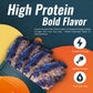 Phillips Beef Crisps - Brisket - Only Beef & Salt - Zero Carbs - Zero Sugar - High Protein Meat Snacks - 14g Protein