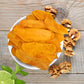 Low Sugar Added SPICY Dried Mango Slices 8 Oz - Delicious Texture Soft & Juicy Low Sugar Added Dried Mango - Naturally Ripened M