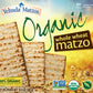 Yehuda 100% Organic Whole Wheat Matzo 10.5Oz