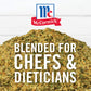 Mccormick Perfect Pinch Garlic & Herb Salt Free Seasoning, 19 Oz (Pack Of 6) - Six 19 Ounce Containers Of Garlic Herb Seasoning To Add Zesty Flavor To Chicken, Pasta, Salads And More
