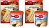 Betty Crocker Super Moist Butter Pecan Cake Mix and Betty Crocker Whipped Buttercream Frosting Bundle - 2 of Each - 4 Items