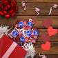 York Dark Chocolate Peppermint Patties Hearts, Valentine'S Candy Bag, 9.6 Oz